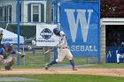 Baseball vs CGA  Wheaton College Baseball vs Coast Guard Academy during game two of the NEWMAC semi-finals playoffs. - (Photo by Keith Nordstrom) : Wheaton, baseball, NEWMAC